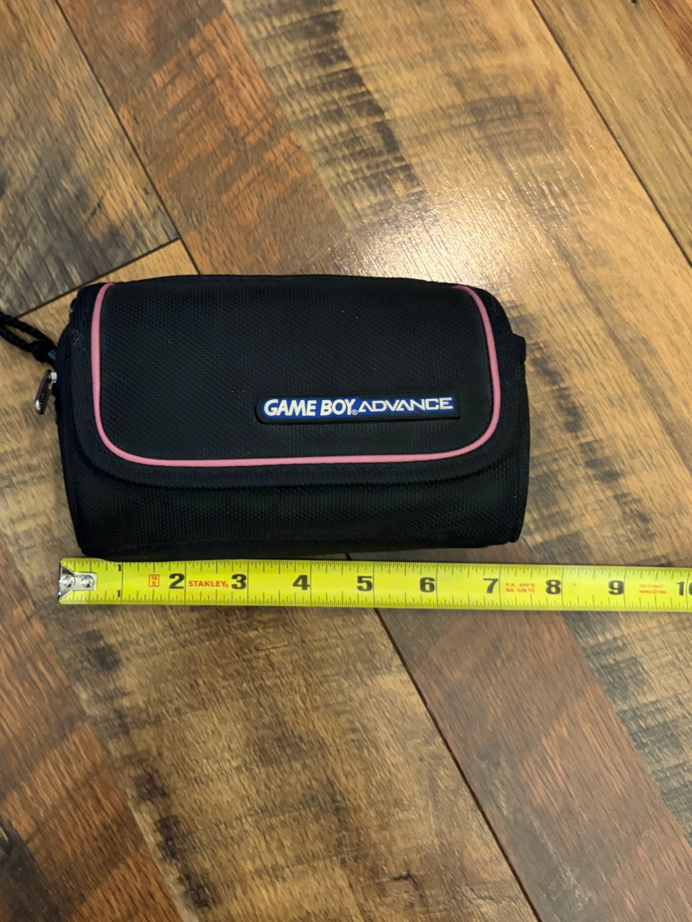 Black and Pink Carrying Case